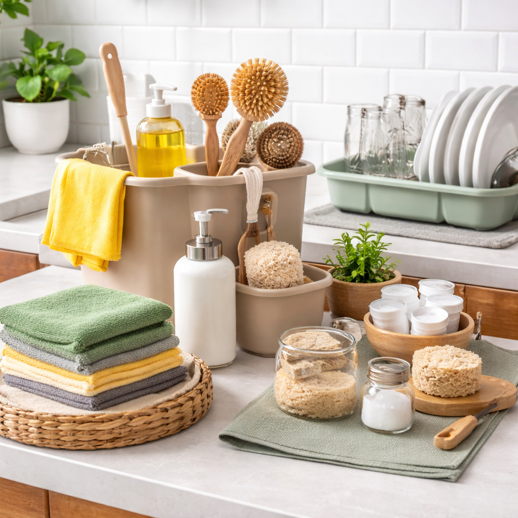 Cleaning & Organization