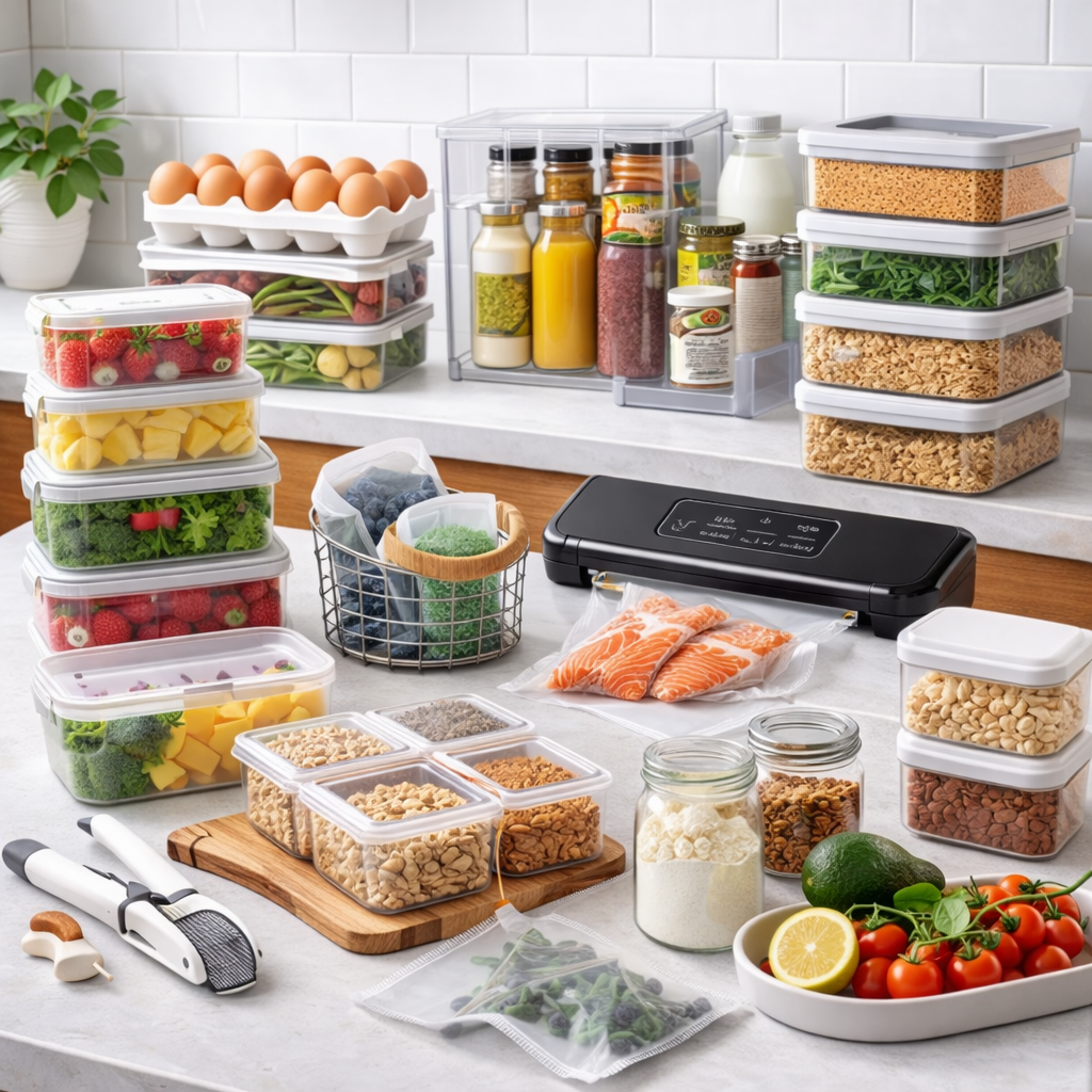 Storage & Food Preservation